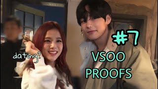 V amp Jisoo Dating Closer Proofs VSOO [upl. by Cleodell]