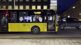 4K busspotting in Uppsala Sigtuna and Märsta [upl. by Naej676]