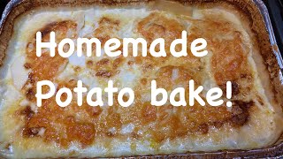 Potato bake from scratch [upl. by Peednama754]