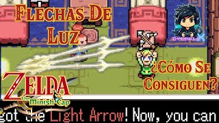 Flechas de Luz en Zelda Minish Cap [upl. by Airitac]