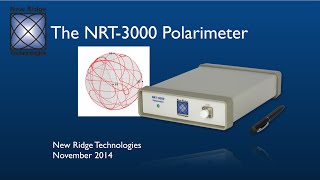 NRT 3000 polarimeter [upl. by Neeuq]