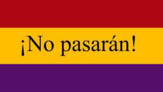 ¡No pasarán [upl. by Gievlos603]