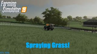 FS19 Growers Farm CinematicAmazone Pantera Spraying [upl. by Oludoet639]