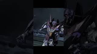 Starscream SAVES Megatron FROM Dying 😮  Transformers War For Cybertron transformers [upl. by Oedama351]