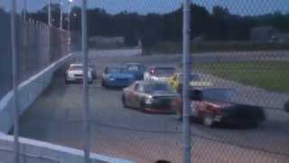 Galesburg Speedway Street Stock Feature pt 1 7122014 [upl. by Lovmilla]