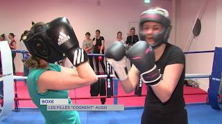 Boxe  une discipline féminine [upl. by Rima662]