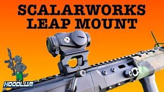 SPS Scalarworks LEAP For Aimpoint Comp M5S  Duty RDS Mounts [upl. by Shaum469]