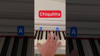 How to Play Chiquitita by ABBA shorts [upl. by Charin]