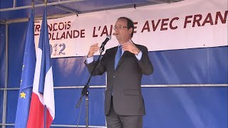 Présidentielle Hollande  Sarkozy  dans la folie de lentredeuxtours [upl. by Eldred]