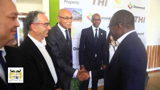 Lancement à l’hôtel Novotel Orisha de Cotonou du projet immobilier Golden Key [upl. by Anaillil]