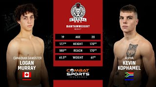 ETERNAL MMA 56  KEVIN KOPHAMEL VS LOGAN MURRAY  MMA FIGHT VIDEO [upl. by Aleakim]