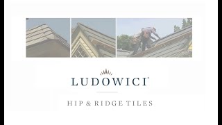 Ludowici Learning Series Hip and Ridge Roof Tiles [upl. by Frieda63]