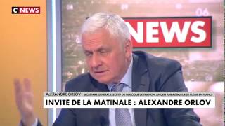 Alexandre Orlov ancien ambassadeur Russe sur la victoire de Poutine et lempoisonnement 193 [upl. by Hallett]