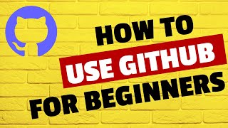 How To Use Github [upl. by Yeneffit]