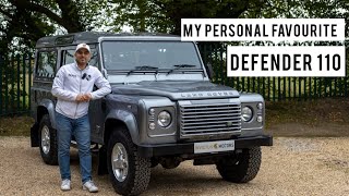 Test Drive Land Rover Defender 110 Station Wagon XS 22 2012  Review [upl. by Hirza]