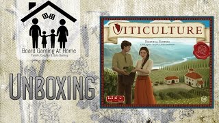 Viticulture Essential Edition Unboxing [upl. by Thecla]