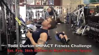 Todd Durkin Impact Fitness Challenge [upl. by Ybur]