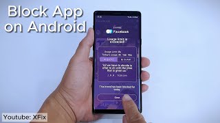 Block Any App on Android Phone [upl. by Halik]