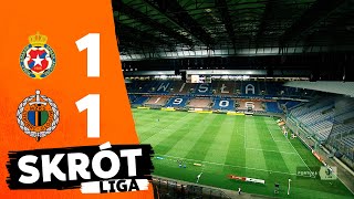 FORTUNA 1 LIGA Wisła Kraków  Chrobry Głogów 11  skrót [upl. by Ecilef397]