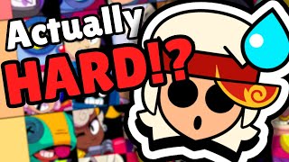 Does Your Main ACTUALLY Take Skill  OUTDATED Brawl Stars Tier List [upl. by Esikram891]