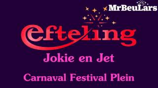 Efteling muziek  Carnaval Festival Plein  Jokie en Jet podium [upl. by Rodama872]