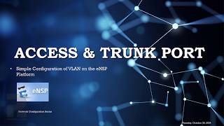 Access Port Vs Trunk Port Explanation And Lab Demo  VLAN Tagging And Untagging [upl. by Yadsnil]