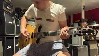 Gretsch G6131Malcolm Young “Overdose” Intro Guitar Cover [upl. by Pansir]