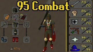 Low Level Dharoks Account PKing  OSRS [upl. by Doownel534]