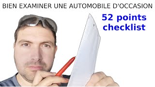 🚗 52 points gratuits à vérifier pour bien choisir une voiture doccasion [upl. by Aicinat]