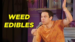 When I tried edibles for the first time  Brent Pella standup comedy [upl. by Kina]