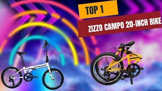 TOP ZIZZO CAMPO 20INCH FOLDING BIKE REVIEW EURO MINI ZIZZO CAMPO 2022 ZIZZO BIKE [upl. by Bekha]