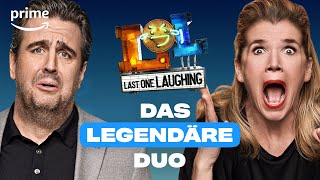 Best of Bastian Pastewka  Anke Engelke  LOL Last One Laughing [upl. by Illac]