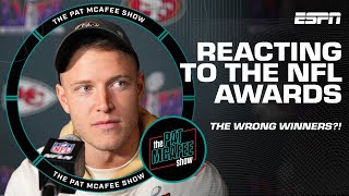 The NFL MISSED on all these awards Who got snubbed amp who deserved it  The Pat McAfee Show [upl. by Ardnoid]