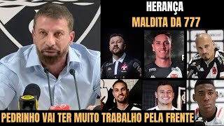 CHOQUE DE REALIDADE VASCO LUTA MAS PERDE POR TER TIME PIOR PEDRINHO TERÃ MUITO TRABALHO PELA FRENTE [upl. by Elbertine]