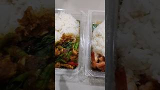 మేము 1st Order చేసుకున్న Thai Nonveg🍗 food 🥵 [upl. by Ahcire501]