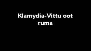 KlamydiaVittuoot ruma [upl. by Champ]