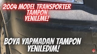 Solmuş Tampon Nasıl Yenilenir Plastikler Boyanmadan Yenilenebilirmi  Formula X PLastik Onarıcı [upl. by Adnawad]