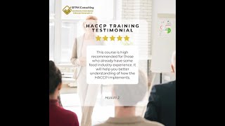 HACCP Training Rewards [upl. by Adnawot637]