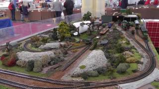 Faszination Modellbahn Sinsheim 1032017 FULL HD [upl. by Asilrahc]