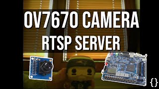 OV7670 Camera  DE10 Standard FPGA RealTime Streaming over the Internet [upl. by Suitangi]