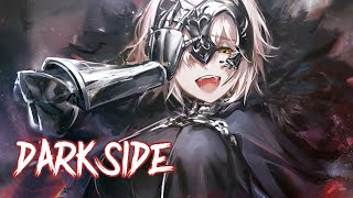 Nightcore  Darkside「1 Hour」Lyrics [upl. by Ellac433]