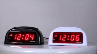 Advance 3137 amp 3138 Electric Alarm Clocks w Loud amp Soft Alarm Setting [upl. by Emmi]