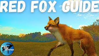 Hirschfelden Red Fox Guide TheHunter Call Of The Wild 2023 [upl. by Niwrehs239]