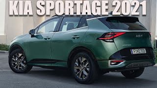 2021 2022 Yeni Kia Sportage Test Sürüşü Yayınlandı Tüm Detayları ile Çok Çekici [upl. by Gerianna]