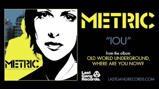 Metric  IOU [upl. by Caylor]