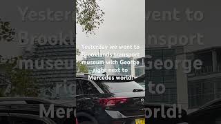 Brooklands transport museum vlog prt 1 [upl. by Christis]