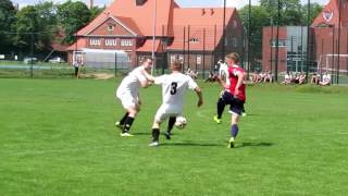 Warta Międzychód vs Sparta Szamotuły 40 juniorzy A1 19062016 r [upl. by Behnken]