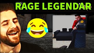 xSlayder se enerveaza la GRANNY rage epic [upl. by Nohcim]