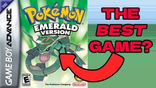 Pokemon Emerald is an AMAZING Game [upl. by Ardnasac]