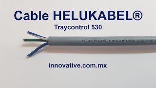 Cable Helukabel Traycontrol [upl. by Monetta592]